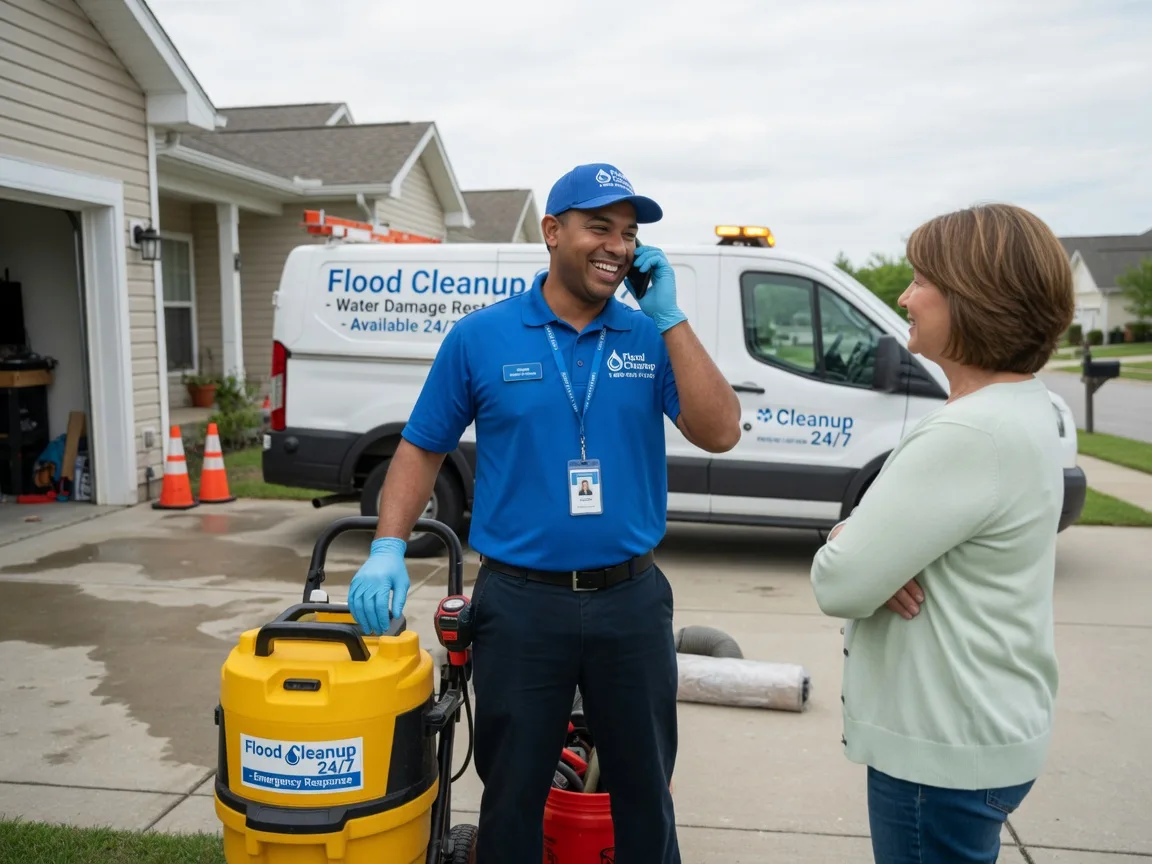 Flood Cleanup Marion, LA FAQs