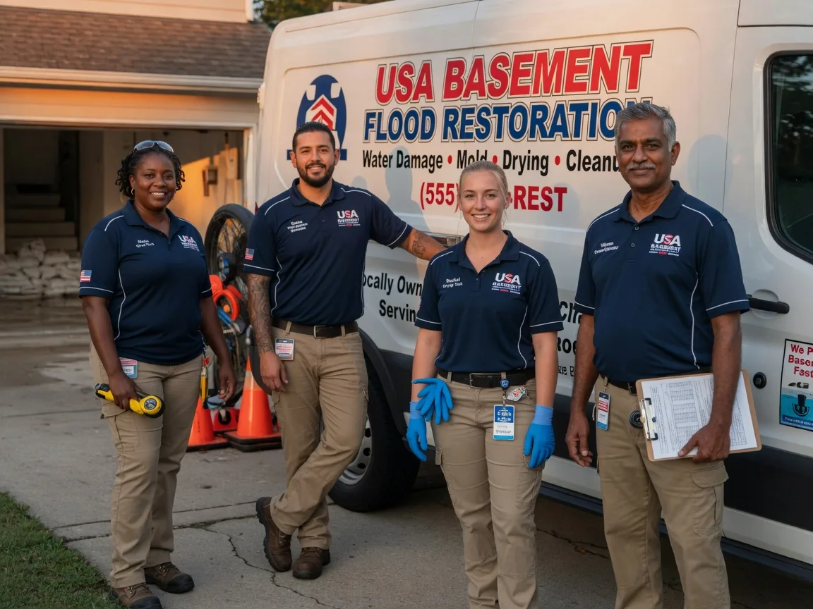 Basement Flood Cleanup company in Marion, LA