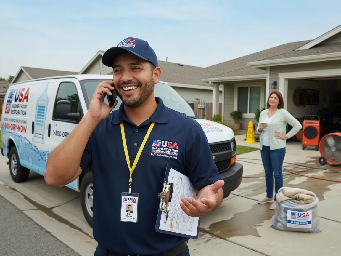 Basement Flood Cleanup Marion, LA FAQs